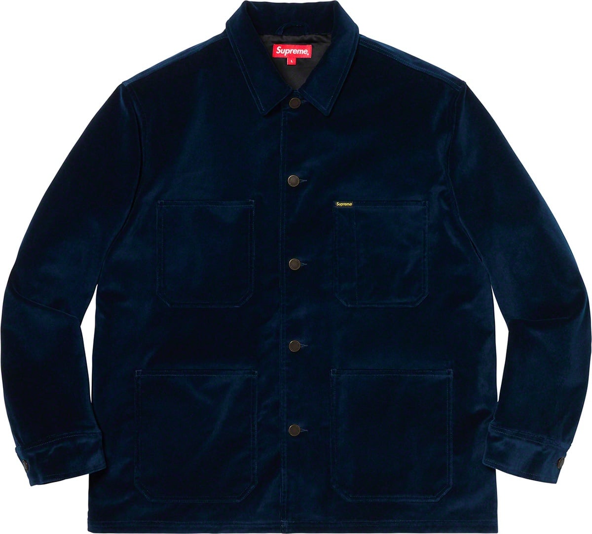 Velvet Chore Coat view 9